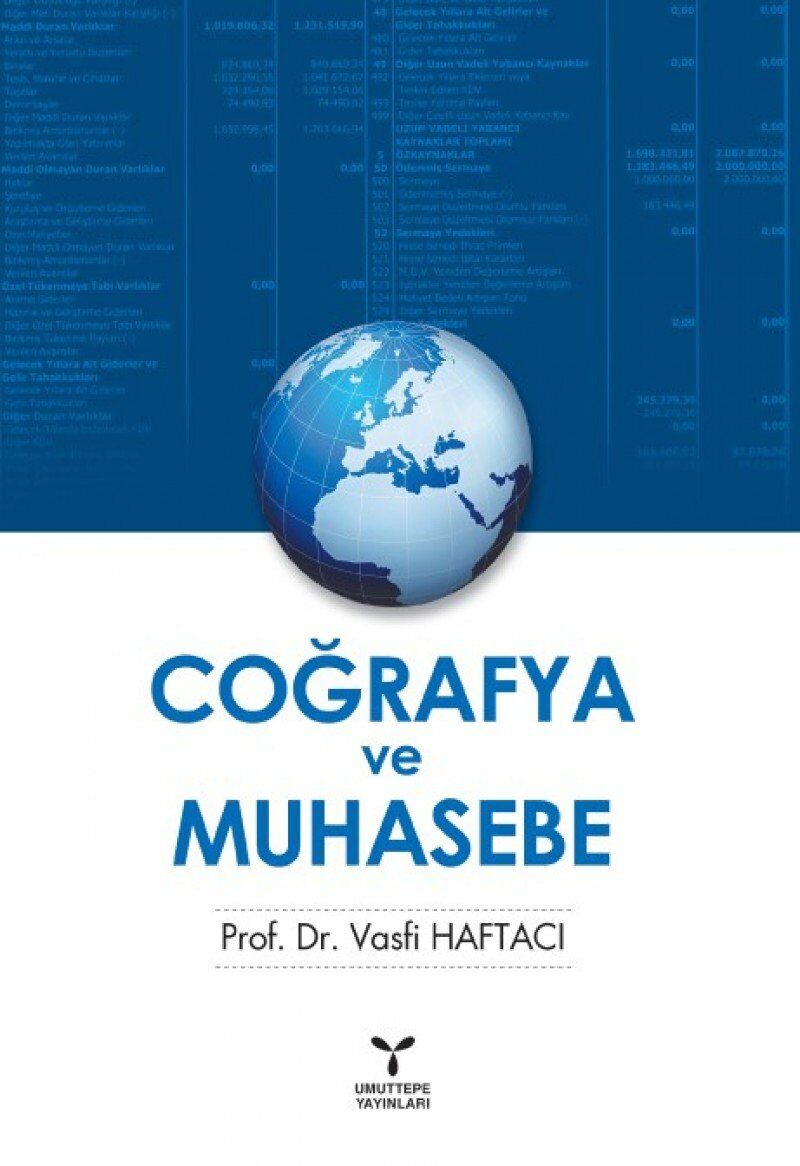 Coğrafya ve Muhasebe (Kapak değişebilir)