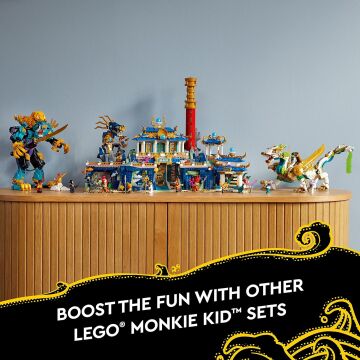 LEGO 80049 Doğunun ejderhası Sarayı - Yeni.