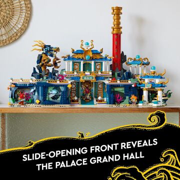 LEGO 80049 Doğunun ejderhası Sarayı - Yeni.