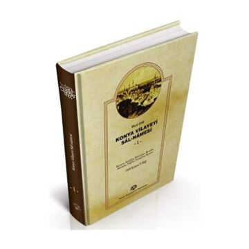 Konya Vilayeti SalNamesi 1