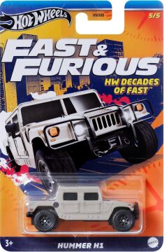 Hot Wheels Fast & Furious Hummer H1 HRW45