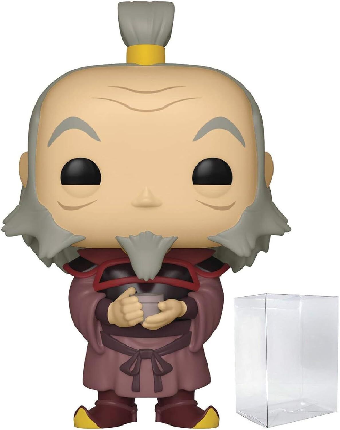 Funko Avatar: The Last Airbender - Iroh with Tea Pop! Vinil Figür (Uyumlu Kutu Koruyucu Kılıf ile birlikte), Çok Renkli, 3,75
