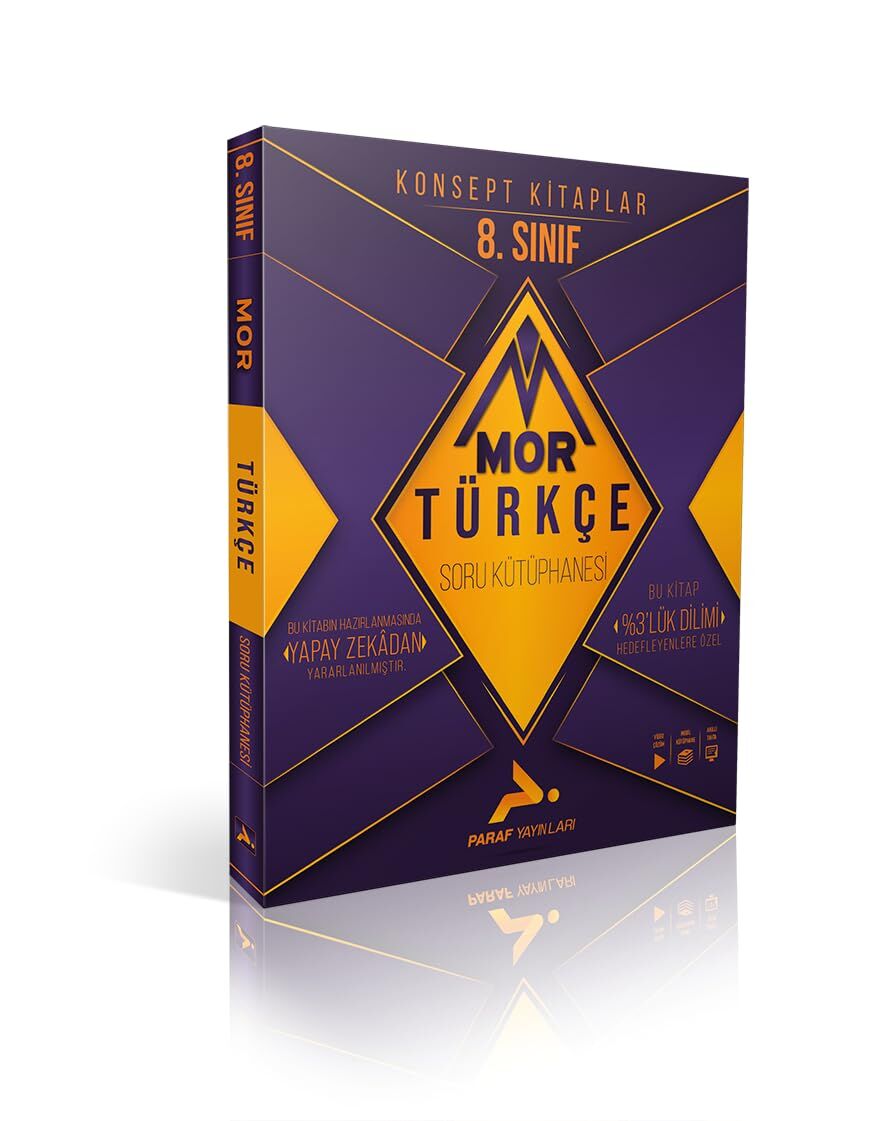 LGS Mor Türkçe Soru Kütüphanesi