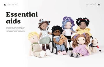Crochet You!: Make Unique and Inclusive Dolls for All with This Crochet Pattern Collection
