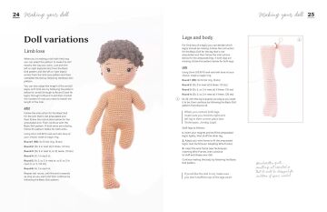 Crochet You!: Make Unique and Inclusive Dolls for All with This Crochet Pattern Collection