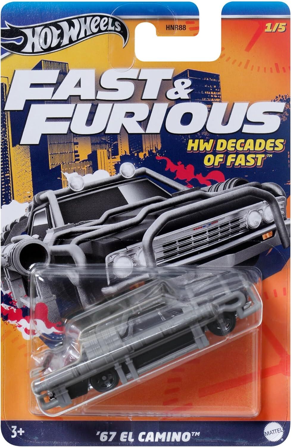 Hot Wheels Fast & Furious '67 El Camino HRW41