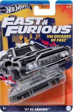 Hot Wheels Fast & Furious '67 El Camino HRW41