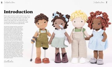 Crochet You!: Make Unique and Inclusive Dolls for All with This Crochet Pattern Collection