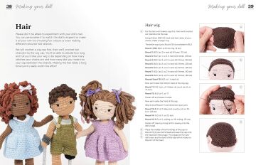 Crochet You!: Make Unique and Inclusive Dolls for All with This Crochet Pattern Collection