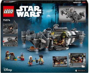 LEGO Star Wars: Skeleton Crew Onyx Cinder Uzay Aracı Seti 75374-10 Yaş ve Üzeri Star Wars Sevenler için Yaratıcı Oyuncak Yapım Seti (1325 Parça)