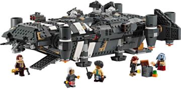 LEGO Star Wars: Skeleton Crew Onyx Cinder Uzay Aracı Seti 75374-10 Yaş ve Üzeri Star Wars Sevenler için Yaratıcı Oyuncak Yapım Seti (1325 Parça)