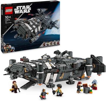 LEGO Star Wars: Skeleton Crew Onyx Cinder Uzay Aracı Seti 75374-10 Yaş ve Üzeri Star Wars Sevenler için Yaratıcı Oyuncak Yapım Seti (1325 Parça)