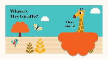 NC - Felt Flaps: Lion
