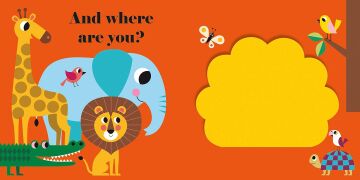 NC - Felt Flaps: Lion