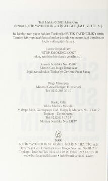 SİGARAYI ŞU ANDA BIRAKIN: Üstelik Kilo Almadan