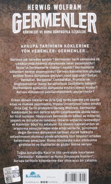 Germenler: Kökenleri ve Roma Dünyasıyla İlişkileri