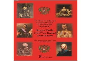 Rusya Tarihi Ders Kitabı (1917'ye Kadar)