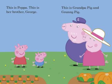 Peppa Pig: In the Garden– Ladybird Readers Level 1