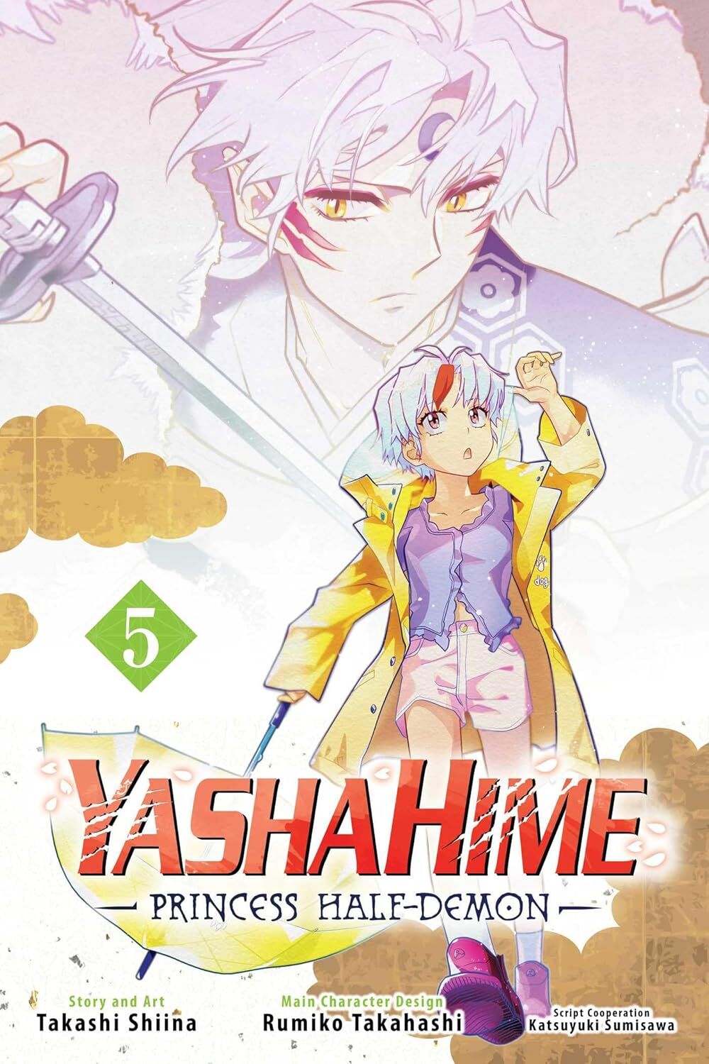 Yashahime: Princess Half-Demon, Vol. 5: Volume 5