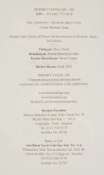 Güç Çemberleri - Hermetik Majiye Giriş