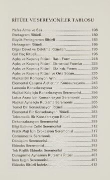 Güç Çemberleri - Hermetik Majiye Giriş