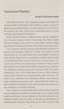 Güç Çemberleri - Hermetik Majiye Giriş