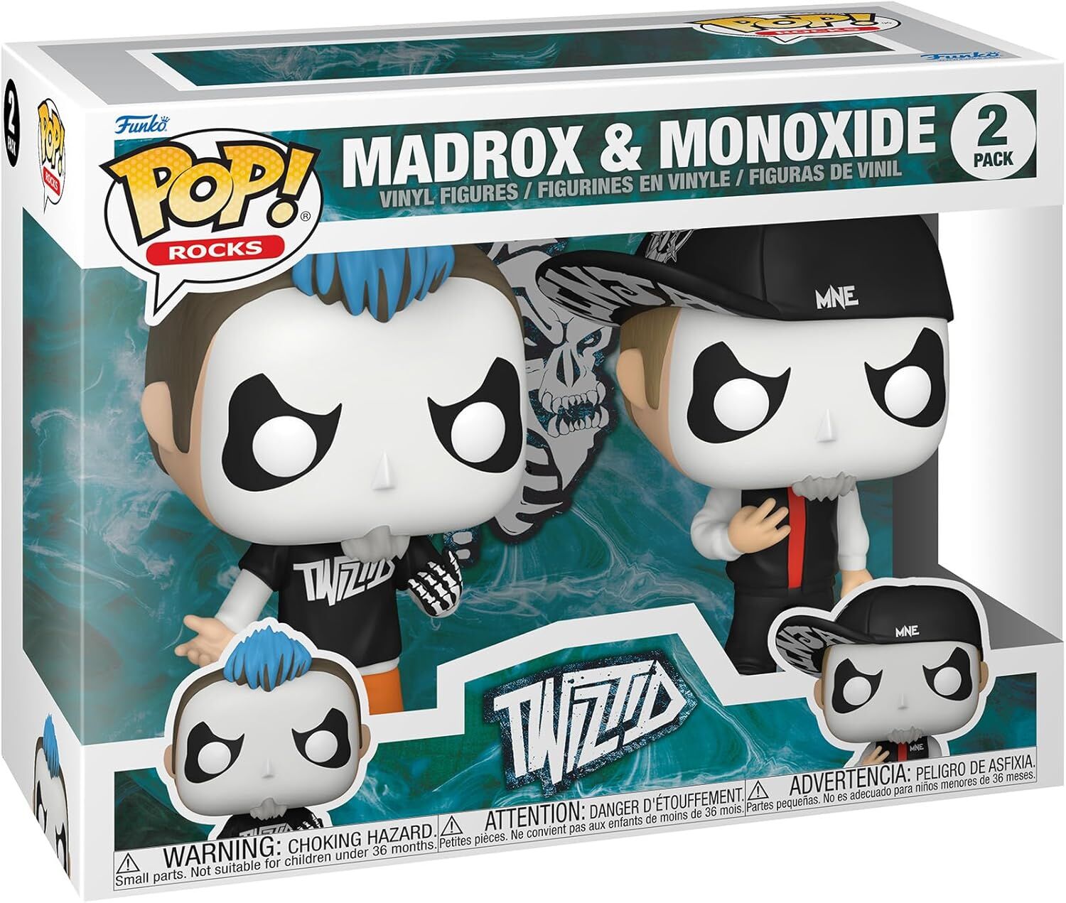 Funko POP Figür Rocks: Madrox & Monoxide 2'li Paket