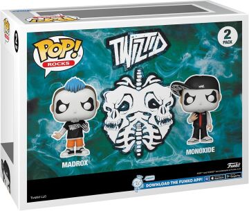 Funko POP Figür Rocks: Madrox & Monoxide 2'li Paket