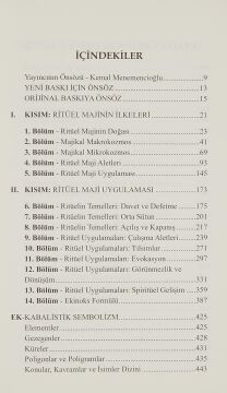 Güç Çemberleri - Hermetik Majiye Giriş