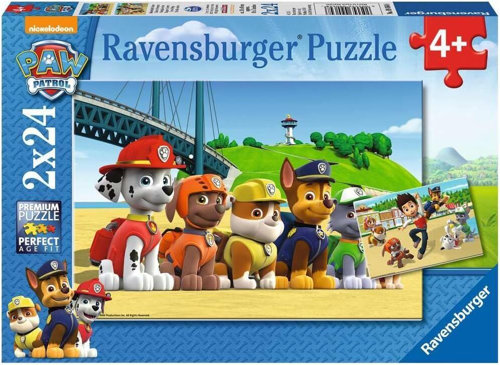Ravensburger 2 X 24 Parça Yapboz Paw Patrol (90648)