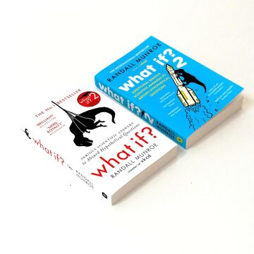 What If?: Serious Scientific Answers to Absurd Hypothetical Questions