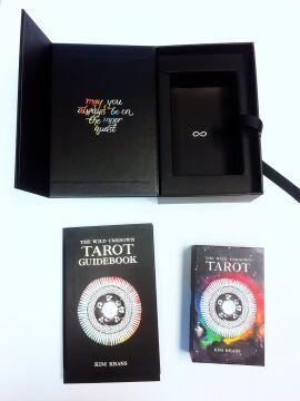 THE WILD UNKNOWN TAROT DECK AND GUIDEBOOK