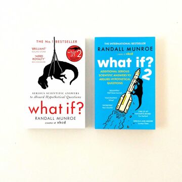 What If?: Serious Scientific Answers to Absurd Hypothetical Questions