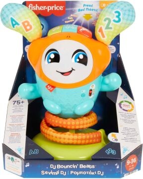 Fisher-Price Sevimli DJ, 9-36 aylık, HJP89