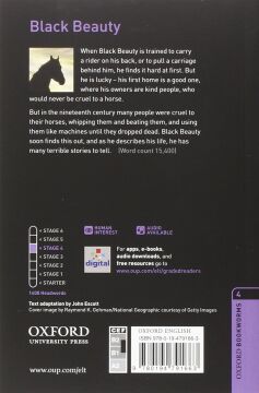 OBWL Level 4: Black Beauty - audio pack