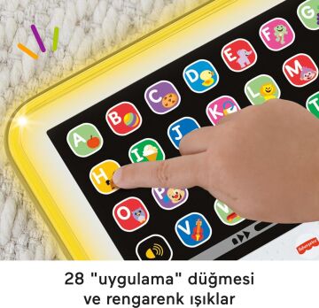 Fisher-Price Lnl Yaşa Göre Gelişim Eğitici Tablet