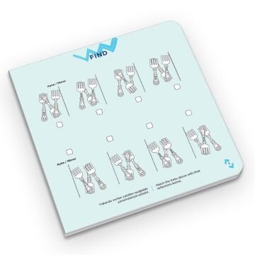 FIND 9+ Yaş / IQ, Dikkat ve Yetenek Geliştiren Kitaplar Serisi