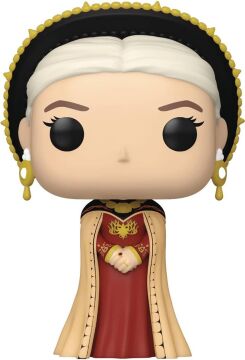 POP House of Dragon - Rhaenyra Targaryen Funko Vinil Figür (Uyumlu Kutu Koruyucu Kılıf ile birlikte), Çok Renkli, 9,5 cm