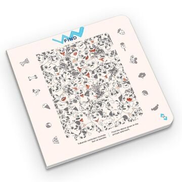 FIND 9+ Yaş / IQ, Dikkat ve Yetenek Geliştiren Kitaplar Serisi