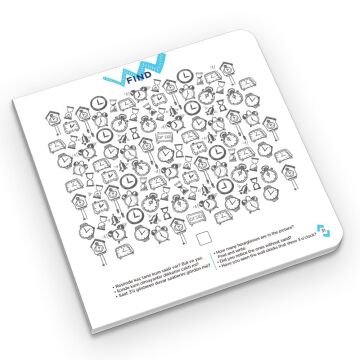 FIND 9+ Yaş / IQ, Dikkat ve Yetenek Geliştiren Kitaplar Serisi