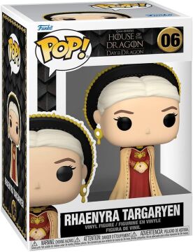 POP House of Dragon - Rhaenyra Targaryen Funko Vinil Figür (Uyumlu Kutu Koruyucu Kılıf ile birlikte), Çok Renkli, 9,5 cm