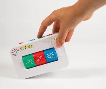 Clementoni Tech Toys - Hikayeci - Bir Varmış Bir Yokmuş Oyuncak