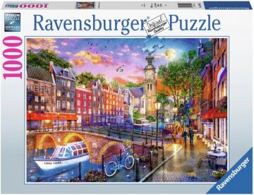 Ravensburger Amsterdam Puzzle, 1000 Parça