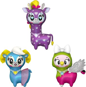 Funko POP Snapsies: Wave 3 Mücevher - 3 Paket, Çok Renkli, (58307)