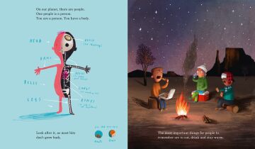Here We Are : Notes for Living on Planet Earth