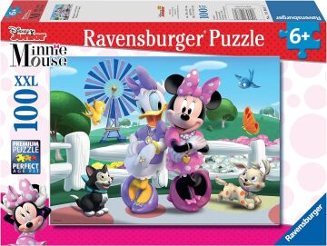 Ravensburger (108817) 100 Parça Puzzle Wd, Minnie