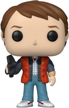 Funko 48705 POP Figür - Movies: Back To The Future - Marty in Puffy Vest, Karışık