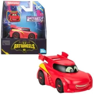 Fisher Price Batwheels Tekli Araç Serisi HML12 - Hml17 Redbird