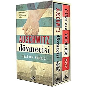 Auschwitz Dövmecisi Kutulu Özel Set 2 Kitap