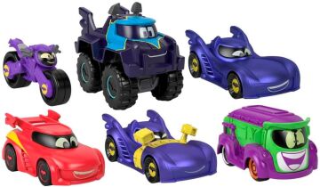 Fisher Price Batwheels Tekli Araç Serisi HML12 - Hml17 Redbird